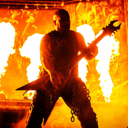 Slayer @ Wiener Stadthalle - Halle D