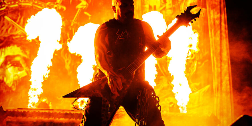 Slayer @ Wiener Stadthalle - Halle D