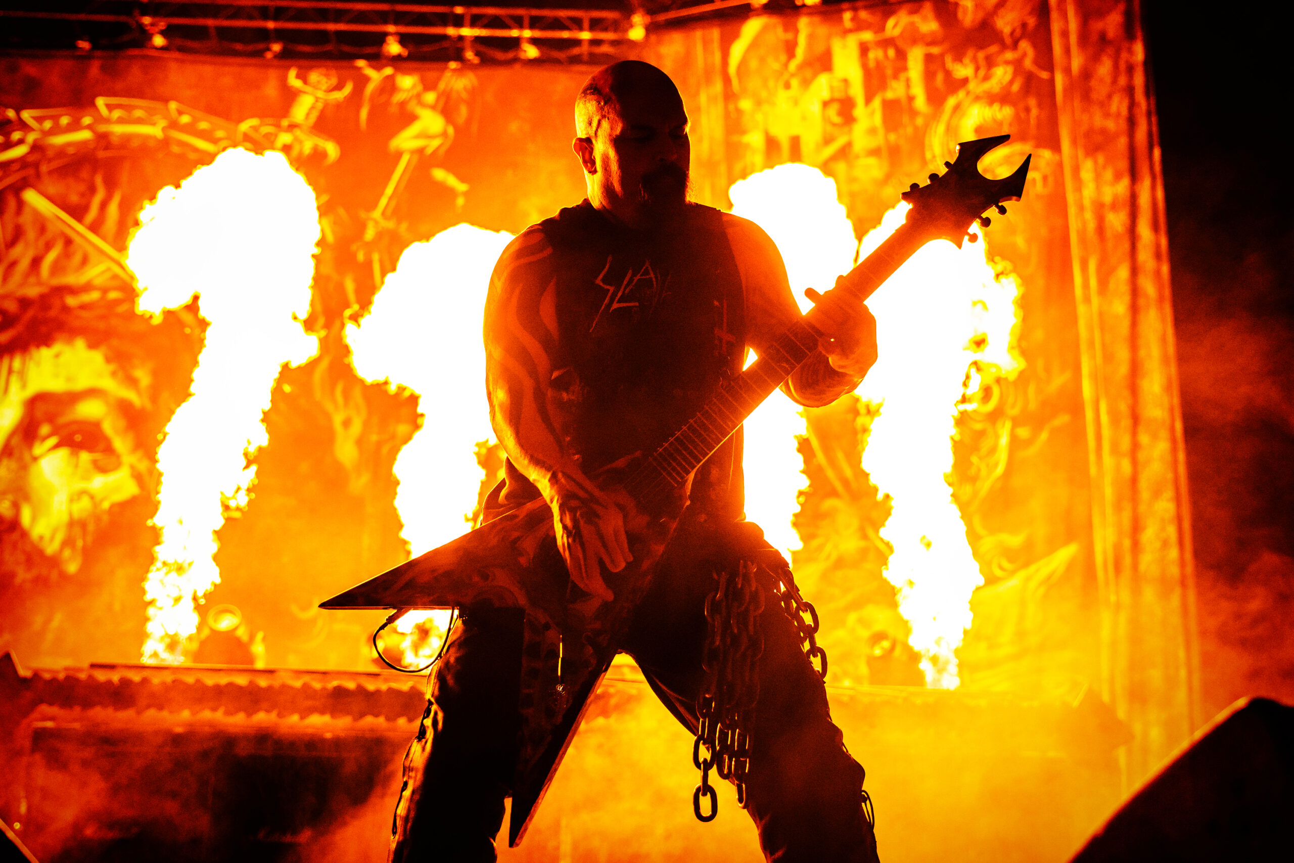 Slayer @ Wiener Stadthalle - Halle D