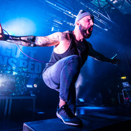 August Burns Red @ Simm City