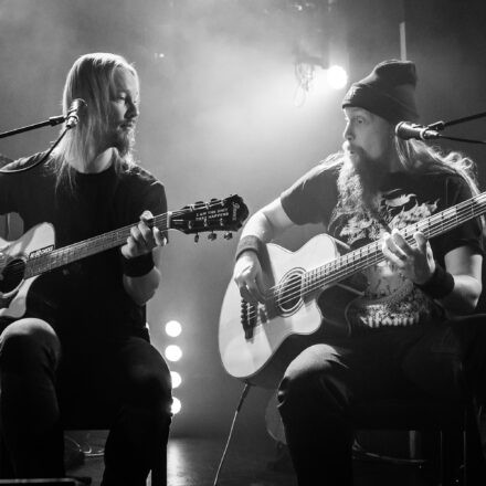 Ensiferum - Acoustic Tour @ Szene Wien