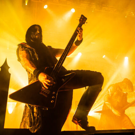 Kreator & Dimmu Borgir @ Gasometer