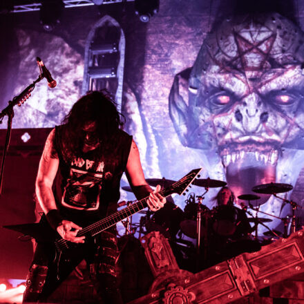 Kreator & Dimmu Borgir @ Gasometer