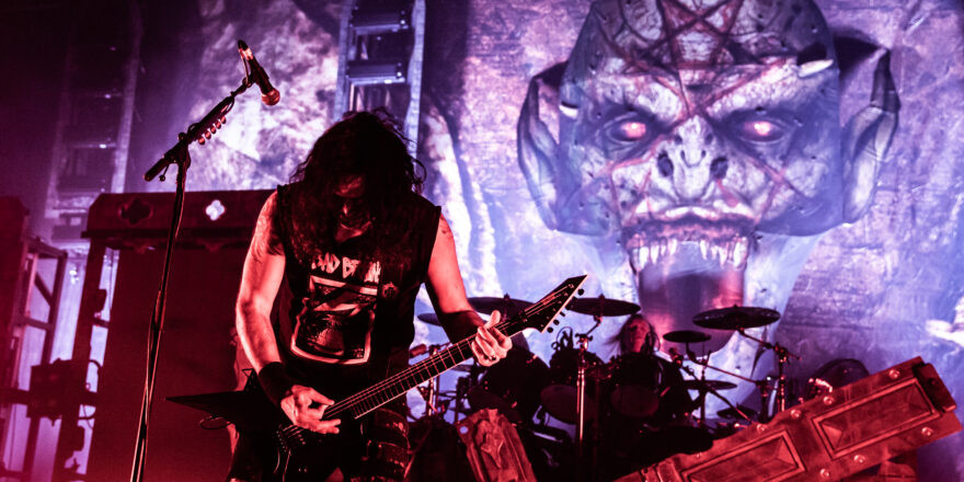 Kreator & Dimmu Borgir @ Gasometer
