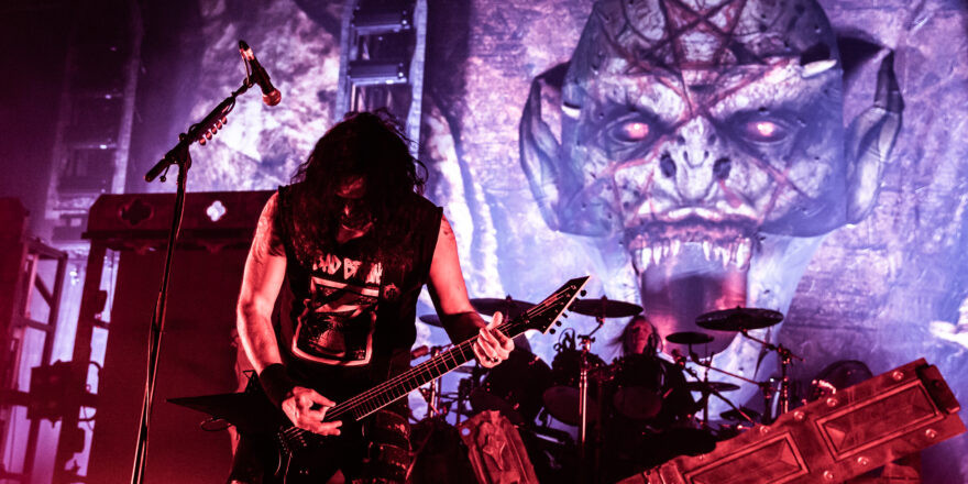 Kreator & Dimmu Borgir @ Gasometer