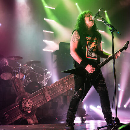 Kreator & Dimmu Borgir @ Gasometer