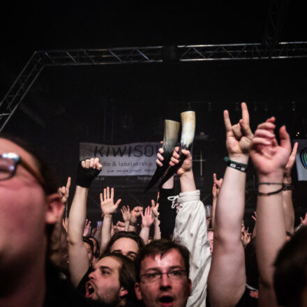 Feuerschwanz @ Szene Wien