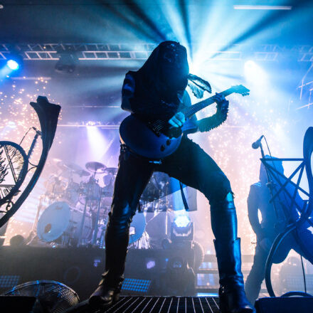 Behemoth, At The Gates, Wolves In The Throne Room @ Arena Wien