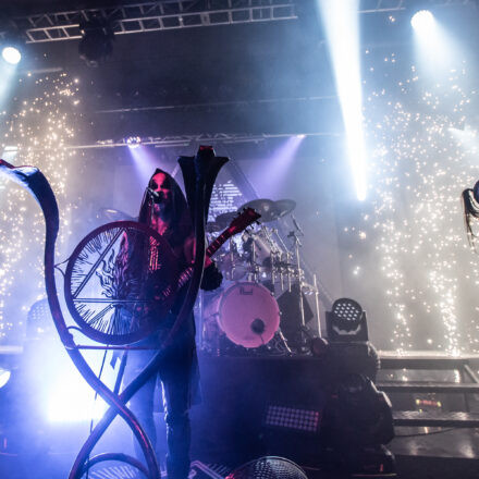 Behemoth, At The Gates, Wolves In The Throne Room @ Arena Wien