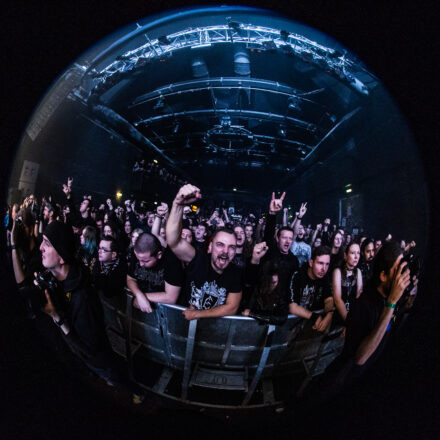 Behemoth, At The Gates, Wolves In The Throne Room @ Arena Wien