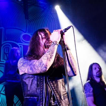 Amorphis - European Tour 2019 @ Ottakringer Brauerei