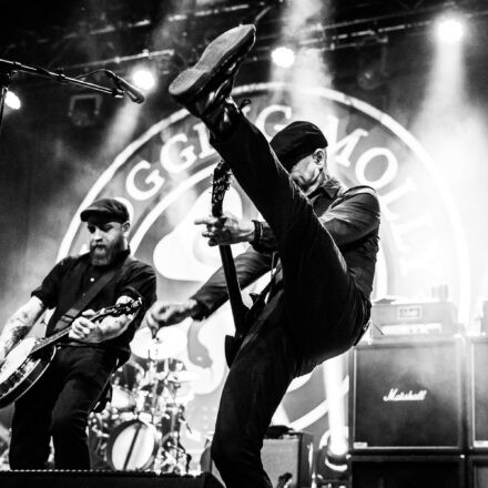 Flogging Molly @ Gasometer