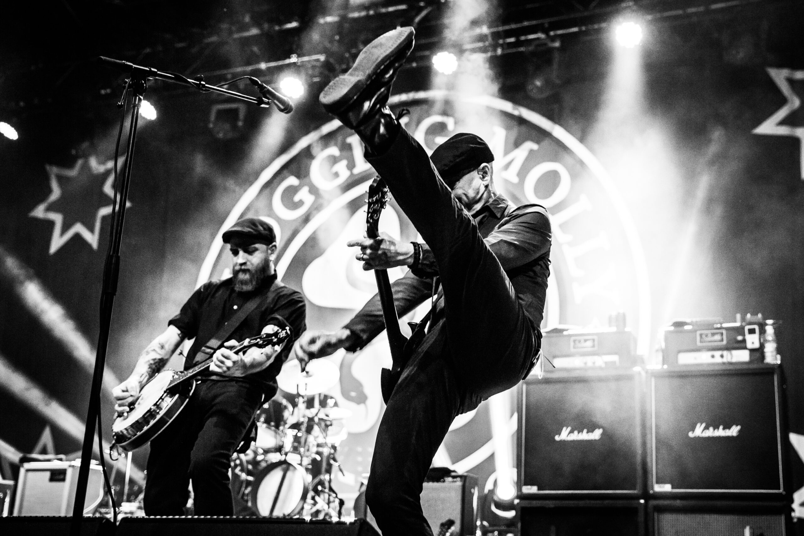 Flogging Molly @ Gasometer