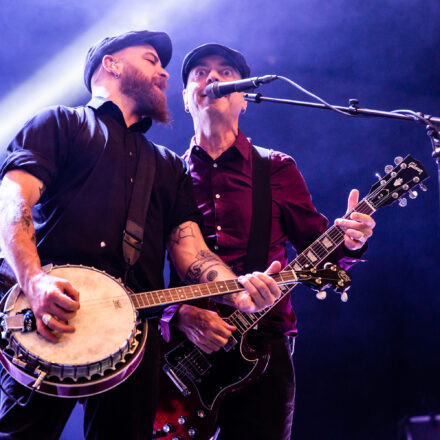 Flogging Molly @ Gasometer