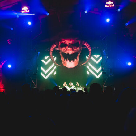 Masters of Hardcore - Austria 2019 @ Marx Halle Wien