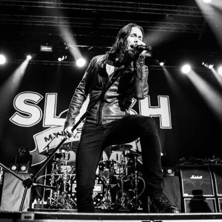 Slash feat. Myles Kennedy & The Conspirators @ Gasometer