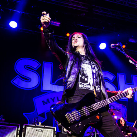 Slash feat. Myles Kennedy & The Conspirators @ Gasometer