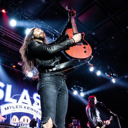 Slash feat. Myles Kennedy & The Conspirators @ Gasometer