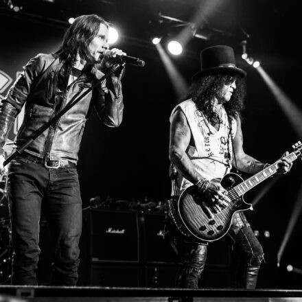 Slash feat. Myles Kennedy & The Conspirators @ Gasometer