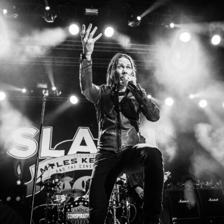 Slash feat. Myles Kennedy & The Conspirators @ Gasometer