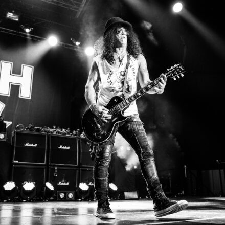 Slash feat. Myles Kennedy & The Conspirators @ Gasometer