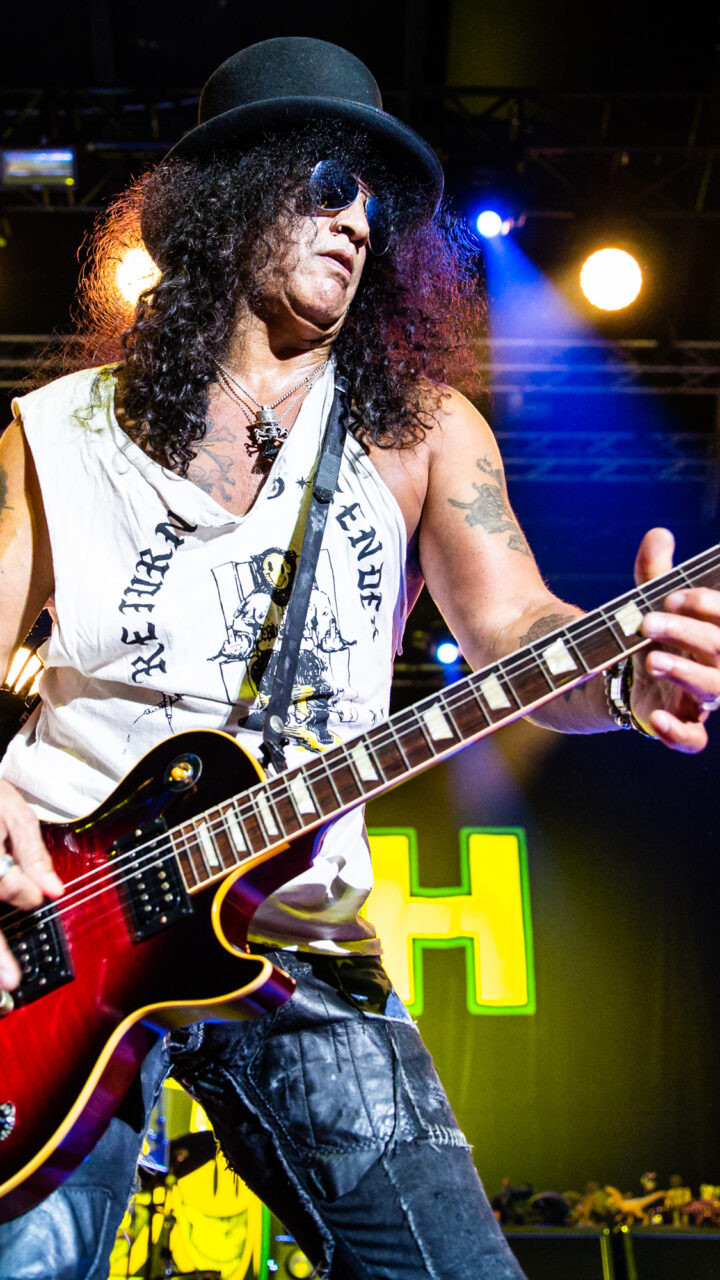 Slash feat. Myles Kennedy & The Conspirators @ Gasometer