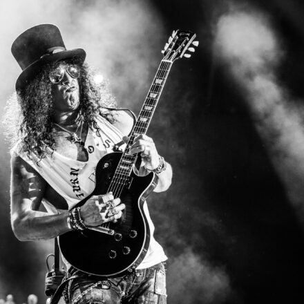 Slash feat. Myles Kennedy & The Conspirators @ Gasometer