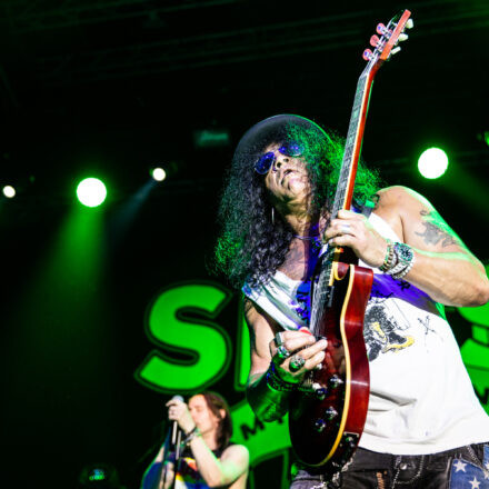 Slash feat. Myles Kennedy & The Conspirators @ Gasometer