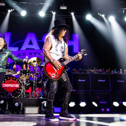 Slash feat. Myles Kennedy & The Conspirators @ Gasometer