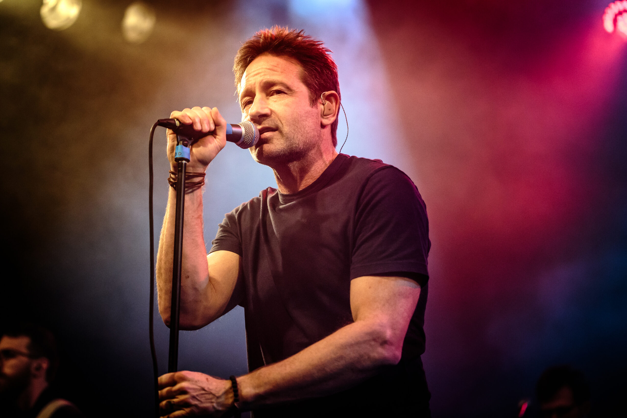 David Duchovny @ Arena Wien