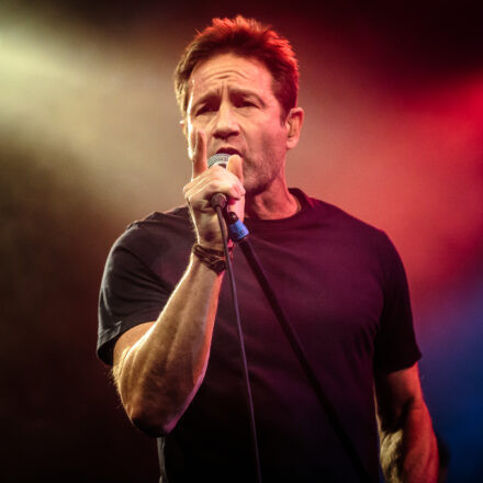 David Duchovny @ Arena Wien