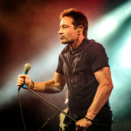 David Duchovny @ Arena Wien