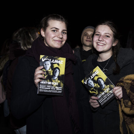 Twenty One Pilots @ Wiener Stadthalle - Halle D