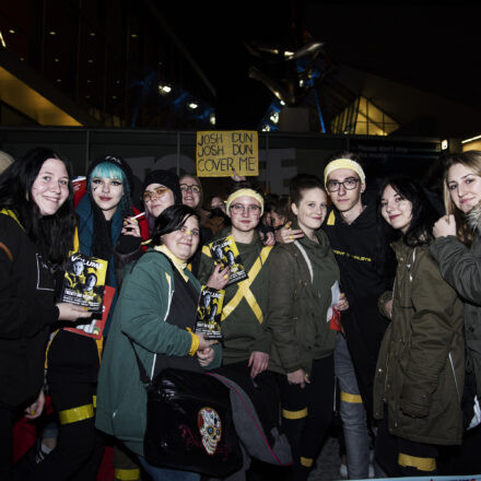 Twenty One Pilots @ Wiener Stadthalle - Halle D