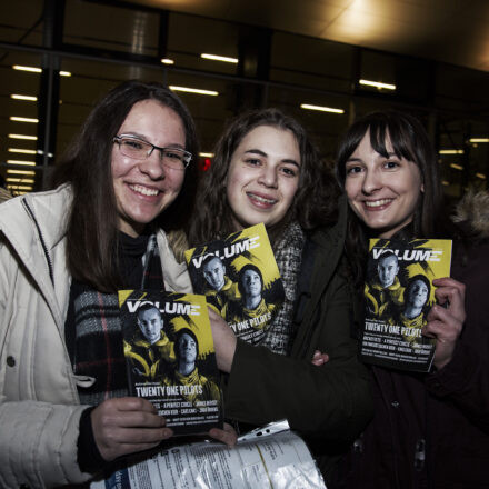 Twenty One Pilots @ Wiener Stadthalle - Halle D