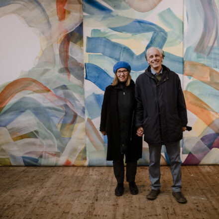 Ela Migcz Szczepaniak+Ali Al Taiee - Die Zwei aus dem Rahmen @ Die Schöne Wien