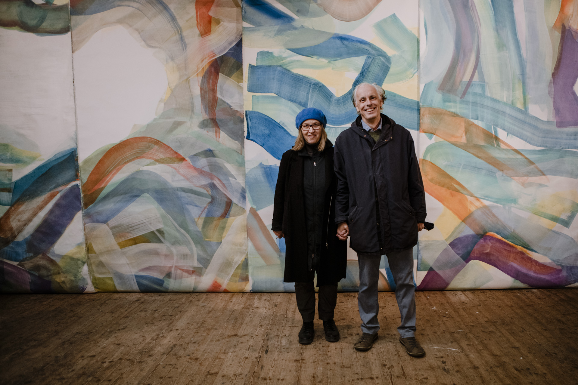 Ela Migcz Szczepaniak+Ali Al Taiee - Die Zwei aus dem Rahmen @ Die Schöne Wien