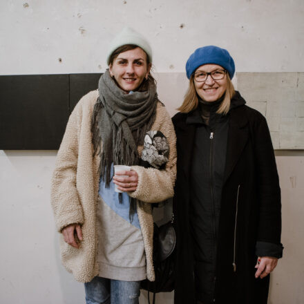 Ela Migcz Szczepaniak+Ali Al Taiee - Die Zwei aus dem Rahmen @ Die Schöne Wien