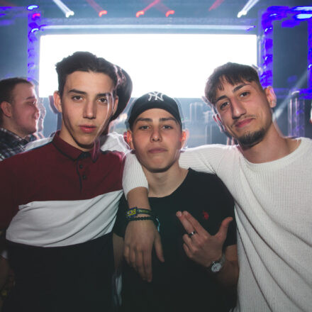 BORG CLUBBING 2019 w/ Left Boy @ Arena Nova Playgrounds