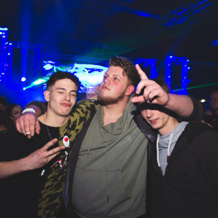 BORG CLUBBING 2019 w/ Left Boy @ Arena Nova Playgrounds