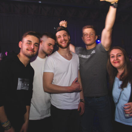 BORG CLUBBING 2019 w/ Left Boy @ Arena Nova Playgrounds