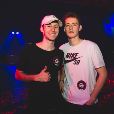 BORG CLUBBING 2019 w/ Left Boy @ Arena Nova Playgrounds