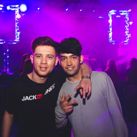 BORG CLUBBING 2019 w/ Left Boy @ Arena Nova Playgrounds