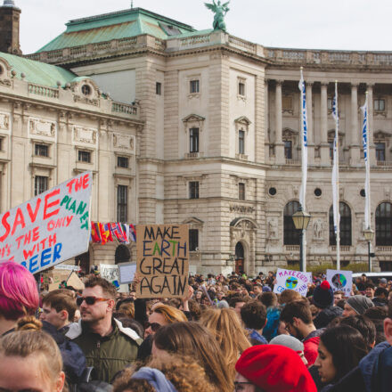 Klimastreik - Fridays for Future @ Heldenplatz Wien