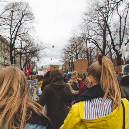 Klimastreik - Fridays for Future @ Heldenplatz Wien