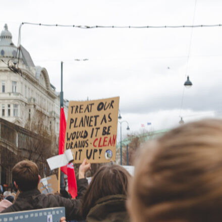 Klimastreik - Fridays for Future @ Heldenplatz Wien