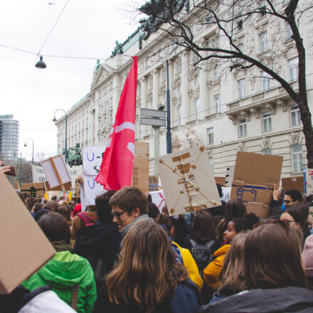 Klimastreik - Fridays for Future @ Heldenplatz Wien