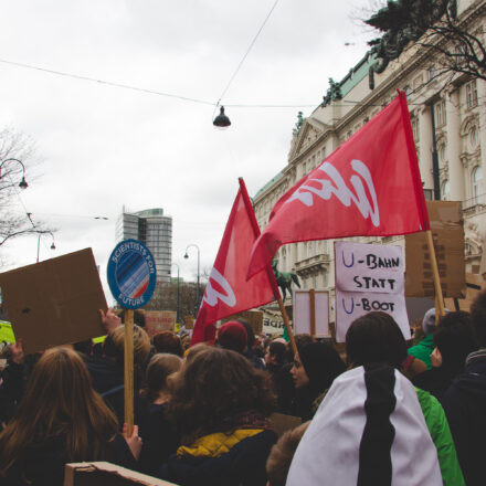 Klimastreik - Fridays for Future @ Heldenplatz Wien