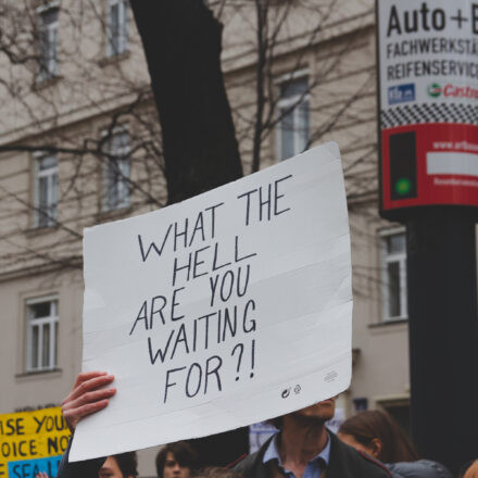 Klimastreik - Fridays for Future @ Heldenplatz Wien