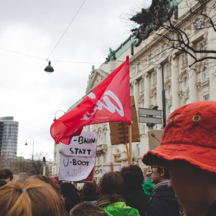 Klimastreik - Fridays for Future @ Heldenplatz Wien